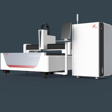 Heavy Duty 3015 CNC Fiber Laser Cutting Machine